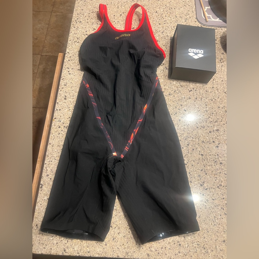 Arena Powerskin Primo open back tech suit